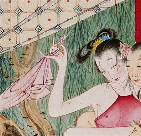 长治-民国时期民间艺术珍品-春宫避火图的起源和价值
